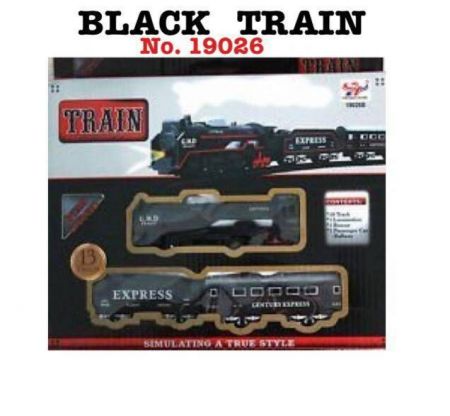 SMALL BLACK TRAIN